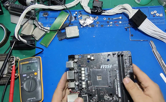 合肥华硕电脑主板维修